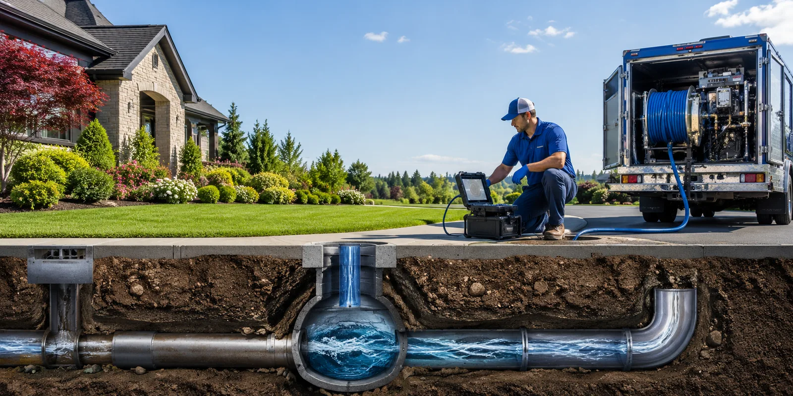 Drainage restoration information for Star Lake, NY